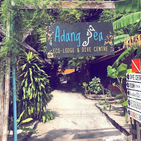 Adang Sea Divers & Eco Lodge Koh Lipe Exterior foto