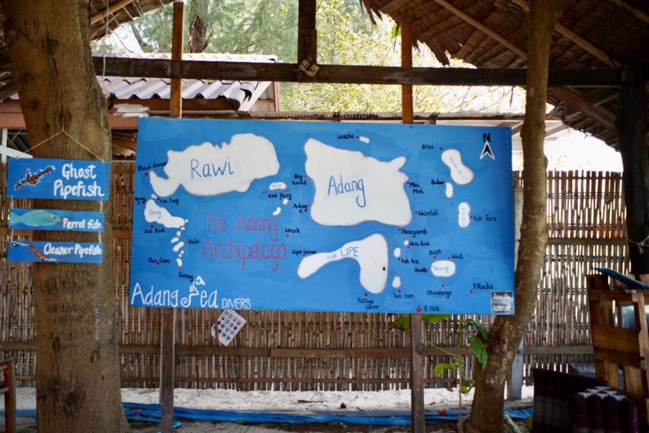 Adang Sea Divers & Eco Lodge Koh Lipe Exterior foto