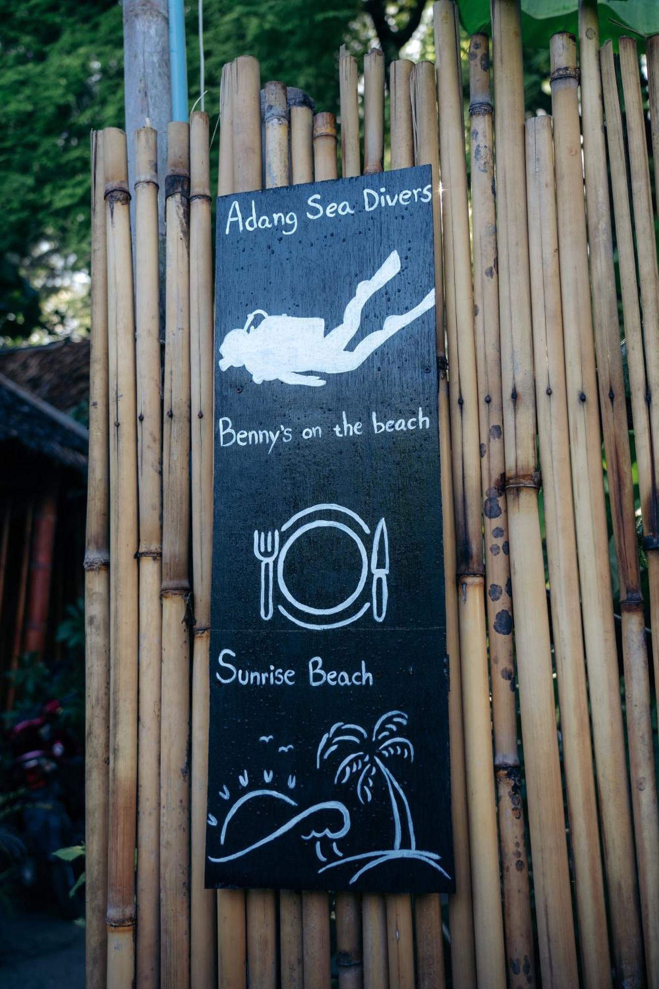 Adang Sea Divers & Eco Lodge Koh Lipe Exterior foto