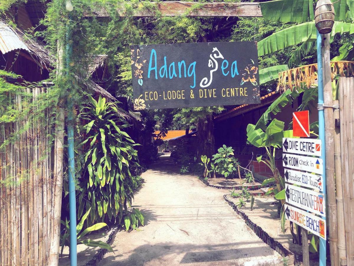 Adang Sea Divers & Eco Lodge Koh Lipe Exterior foto