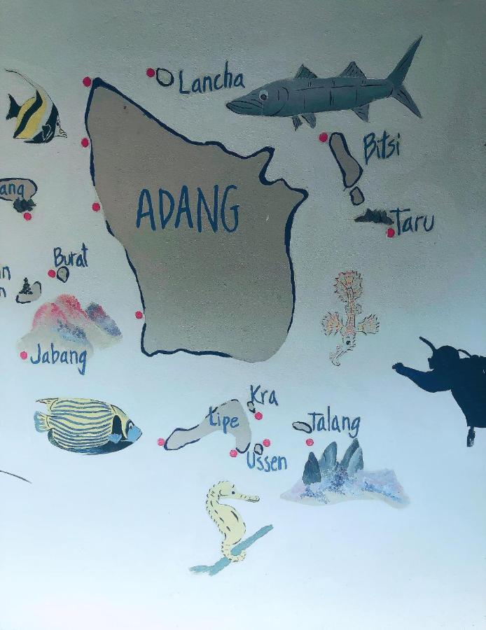 Adang Sea Divers & Eco Lodge Koh Lipe Exterior foto