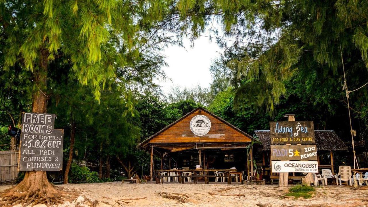 Adang Sea Divers & Eco Lodge Koh Lipe Exterior foto